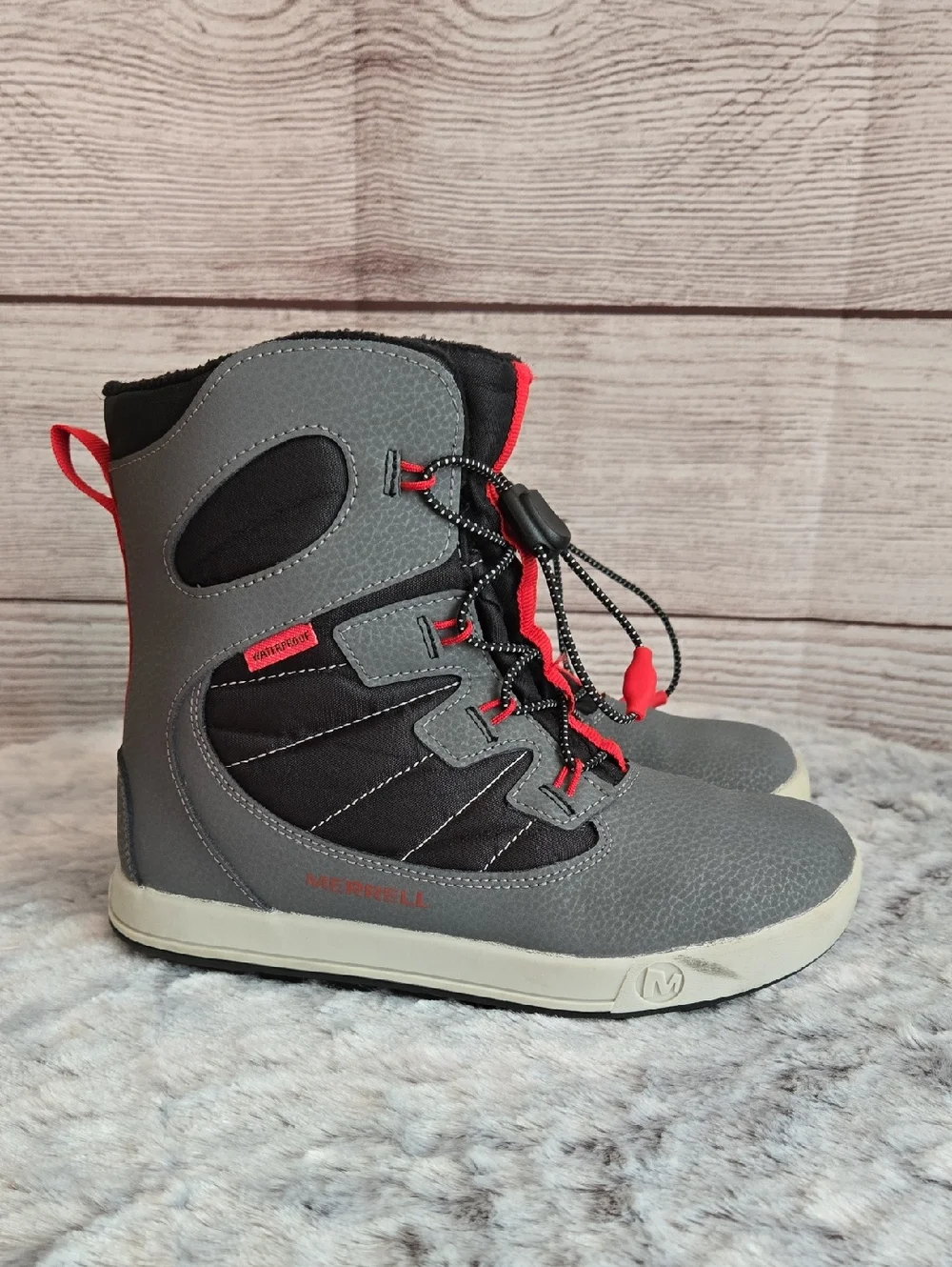 Merrell Winter Boots, Boys Size 3M